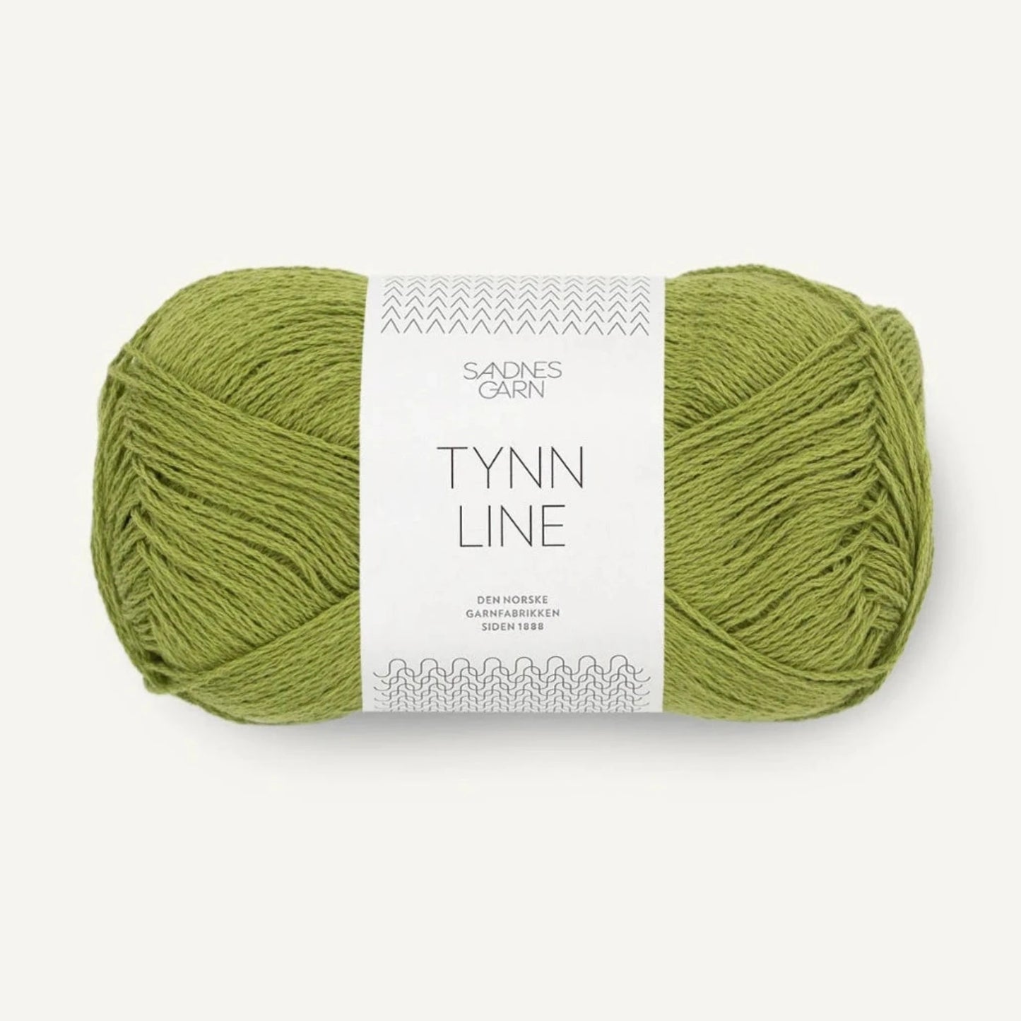 Pelote de Tynn Line de Sandnes Garn coloris 9564 Matcha