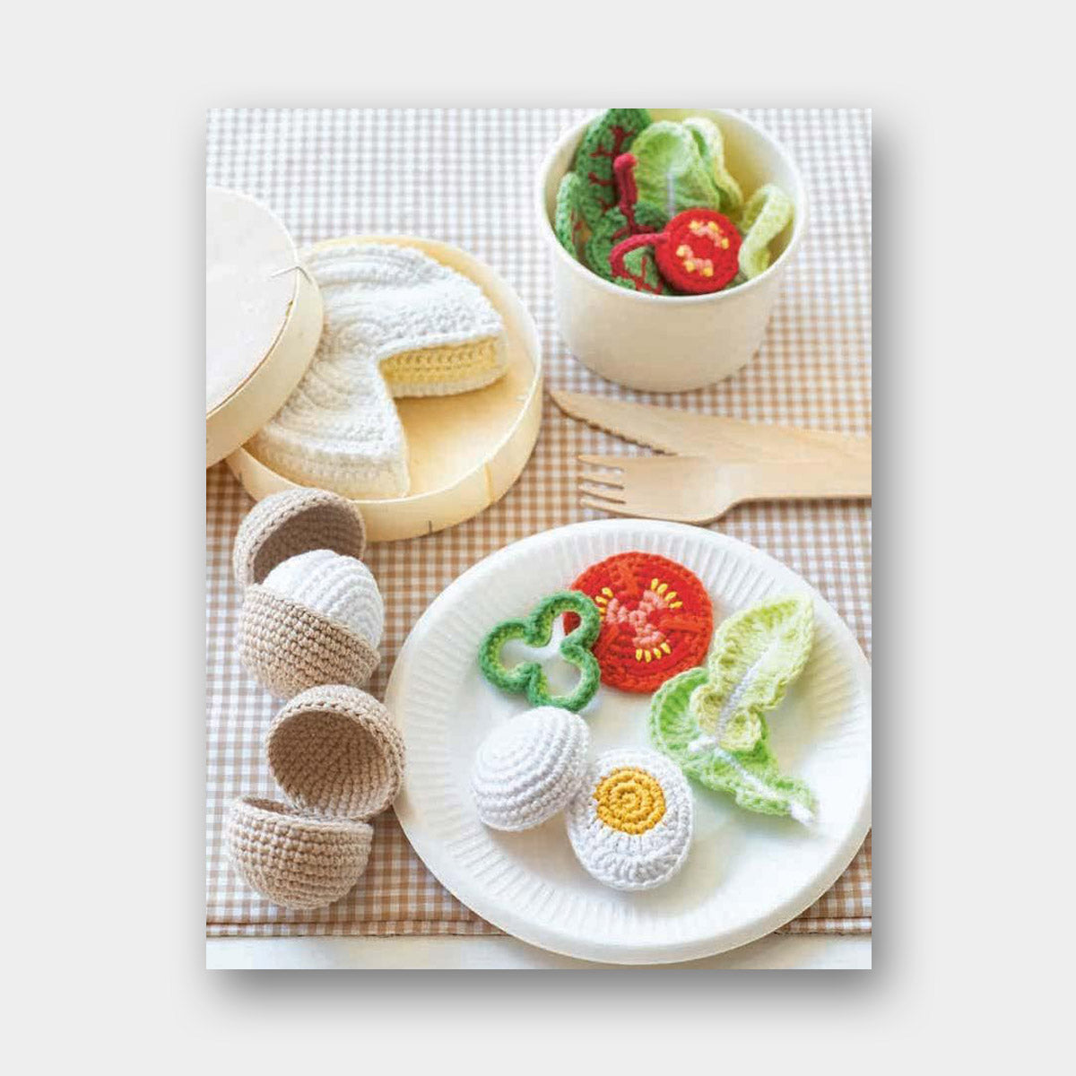 Adorable pique-nique de So'Croch aux éditions Mango