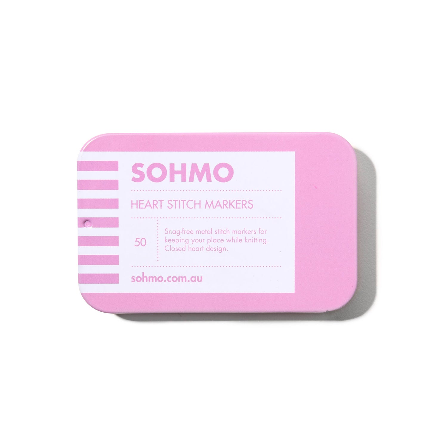 Marqueurs de mailles SOHMO, modèle Coeurs