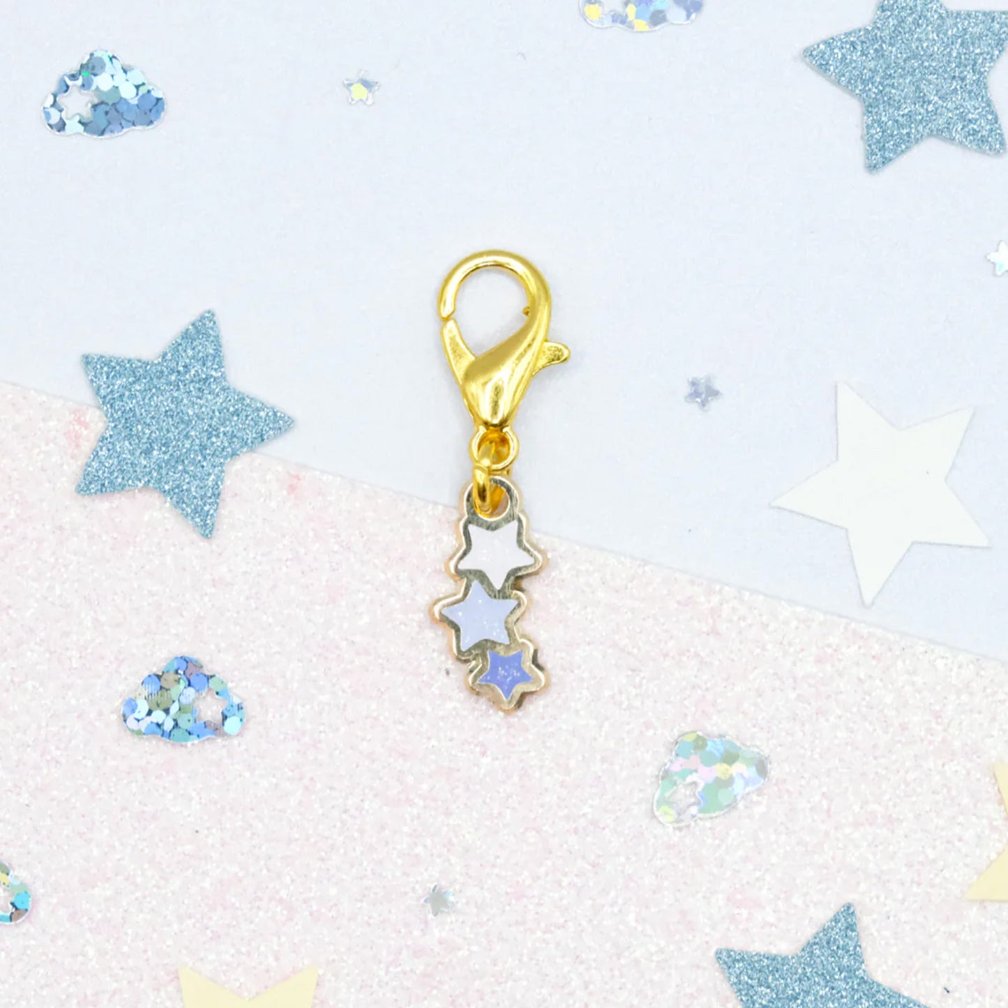 Marqueur amovible (Progress Keeper) de Sparkles in the Wild modèle Trio d'Etoiles Violet
