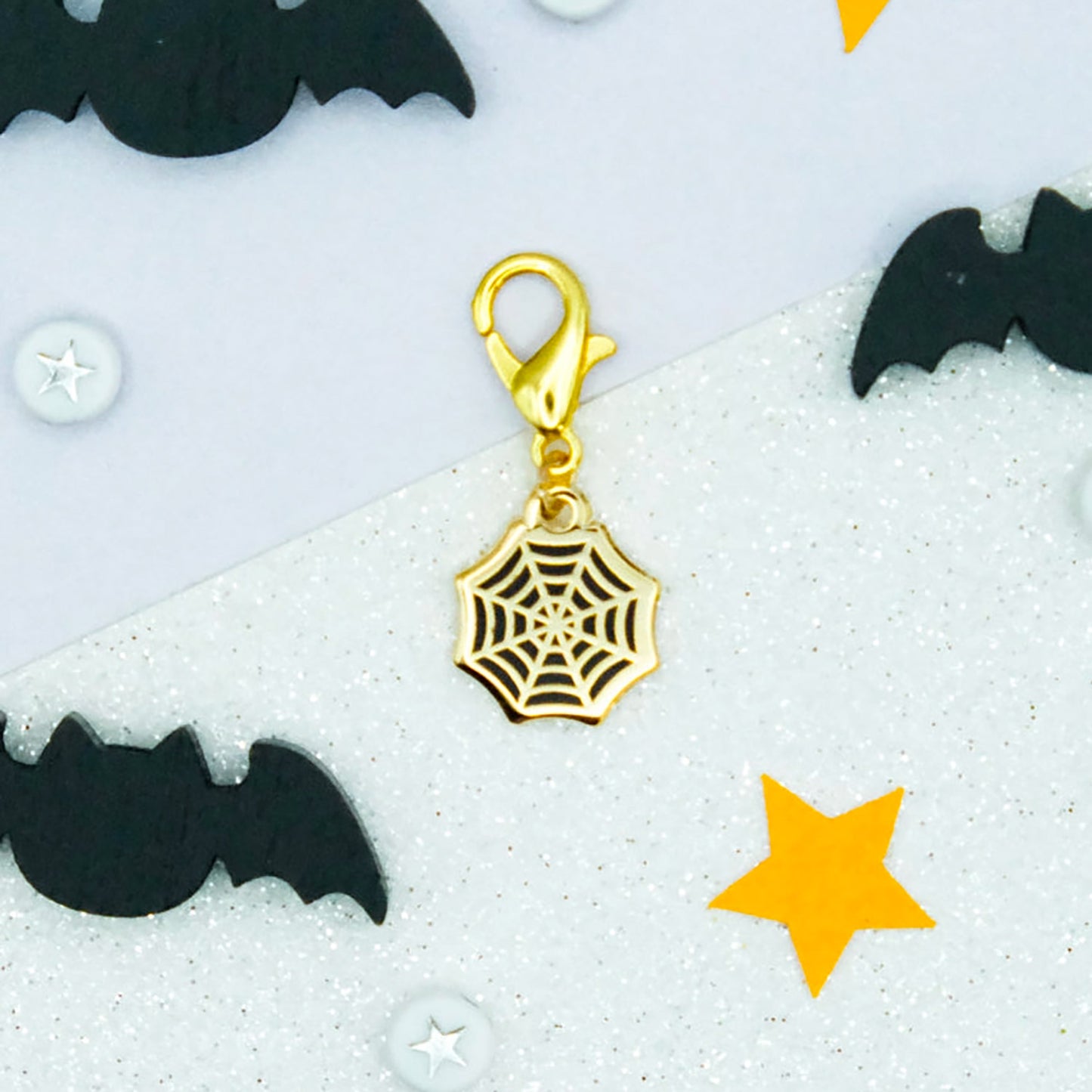 Marqueur amovible (Progress Keeper) de Sparkles in the Wild modèle Toile d'Araignée