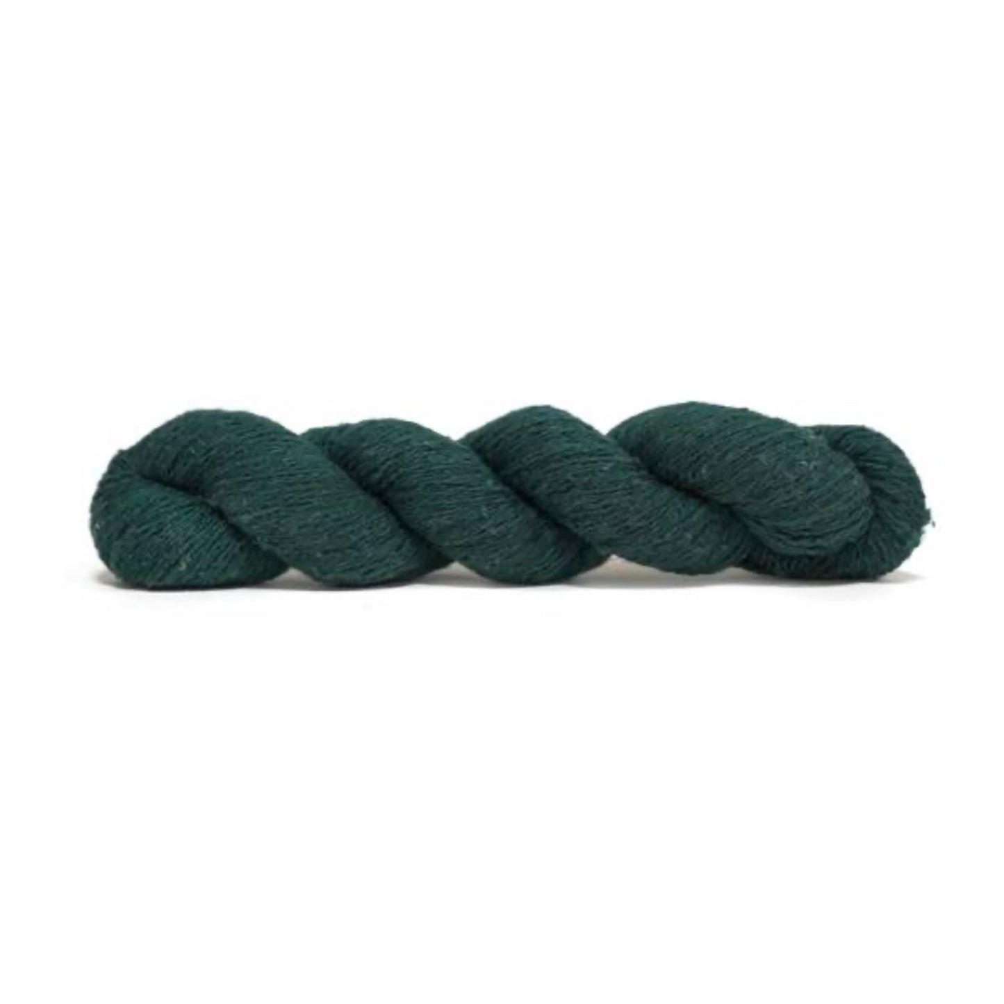 Echeveau de bourette de soie de Spun Silk Yarns, coloris 138 Mediterranea