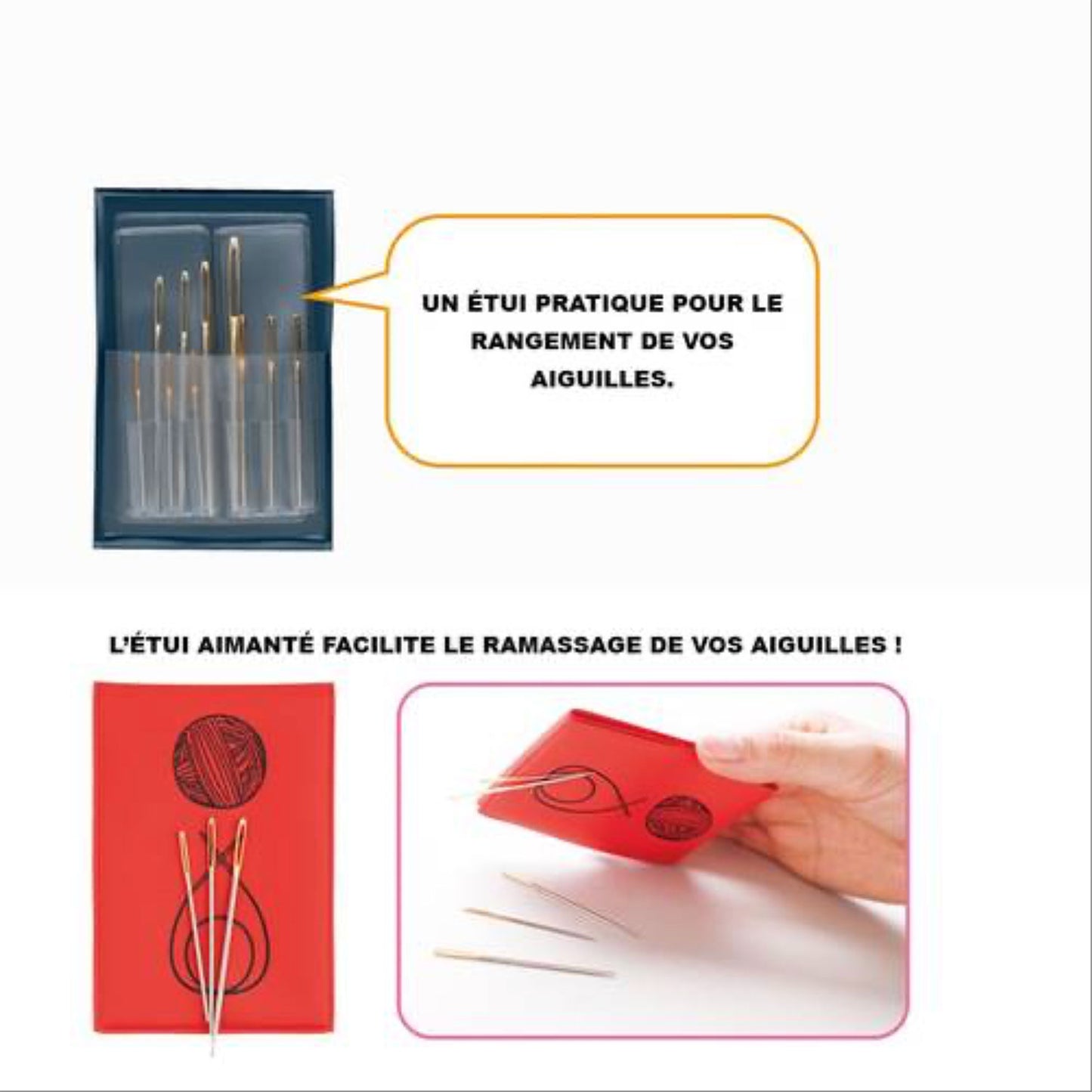 Aiguilles à Tapisserie - Tulip