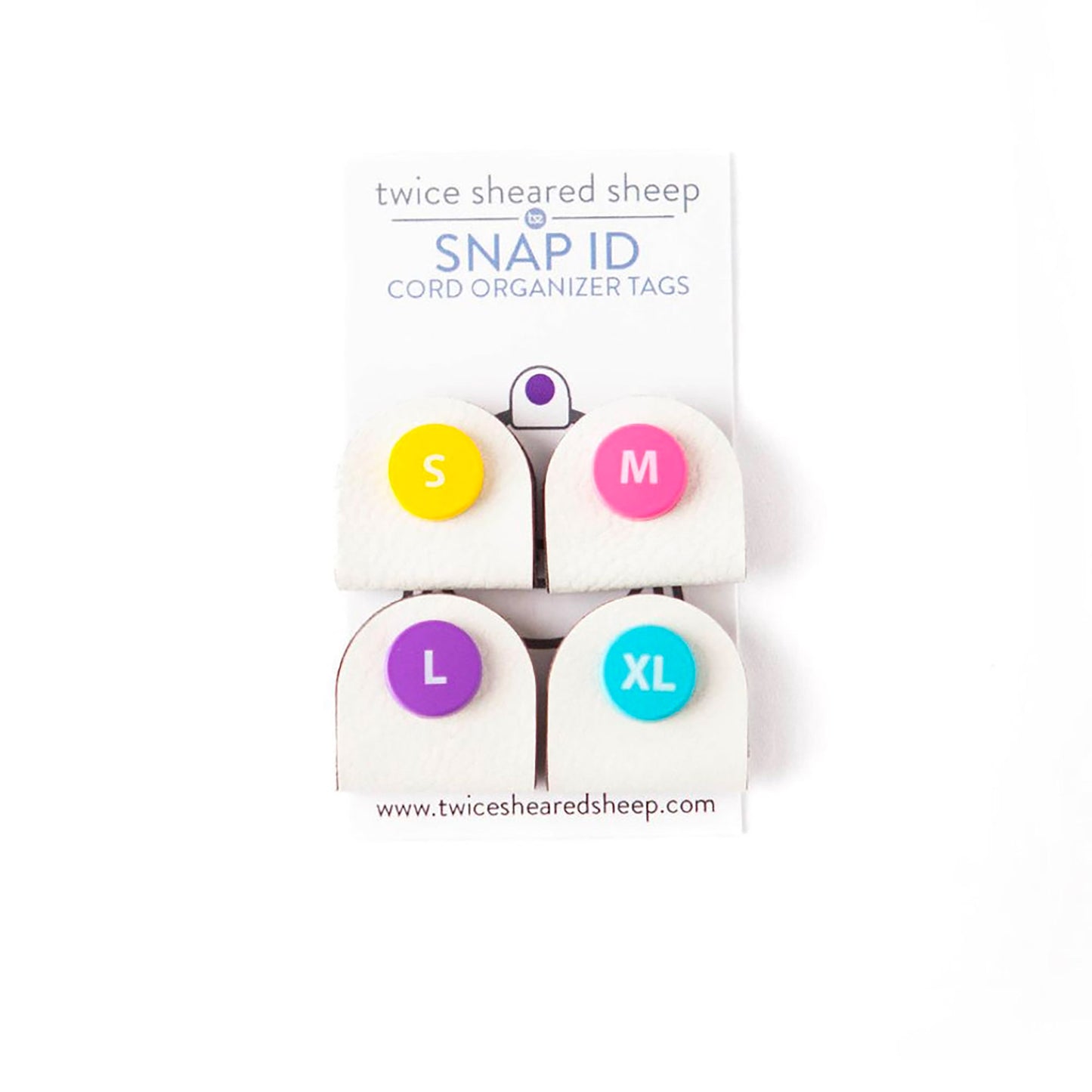 Snap ID, Organiseur de Câbles - Twice Sheared Sheep