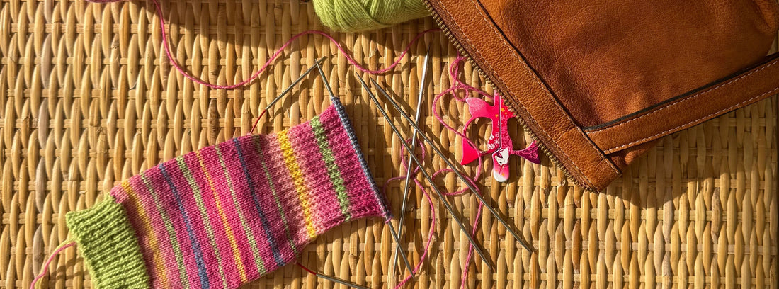Tout ce que vous devez savoir sur le tricot de chaussettes (ou presque)