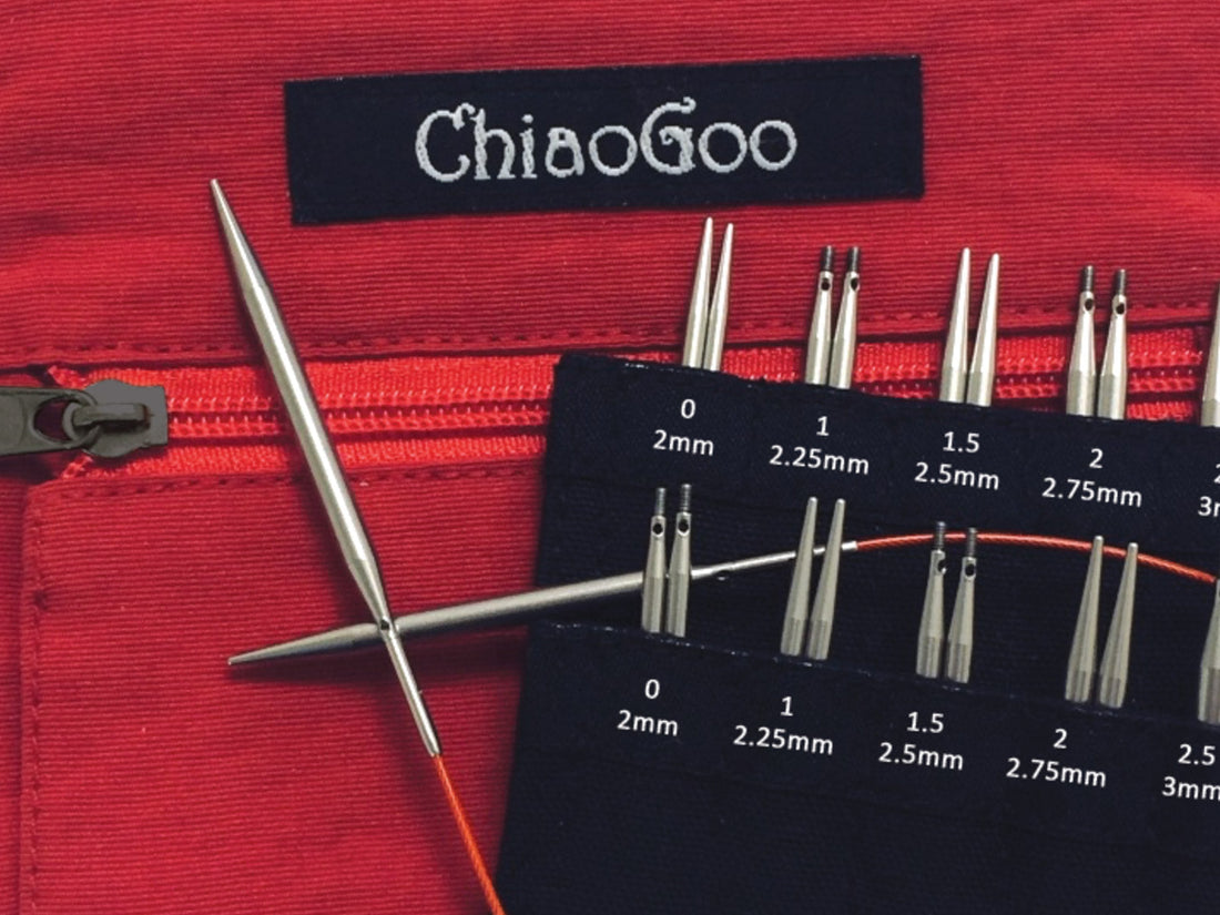 Guide d’achat : les aiguilles circulaires fixes ou interchangeables ChiaoGoo