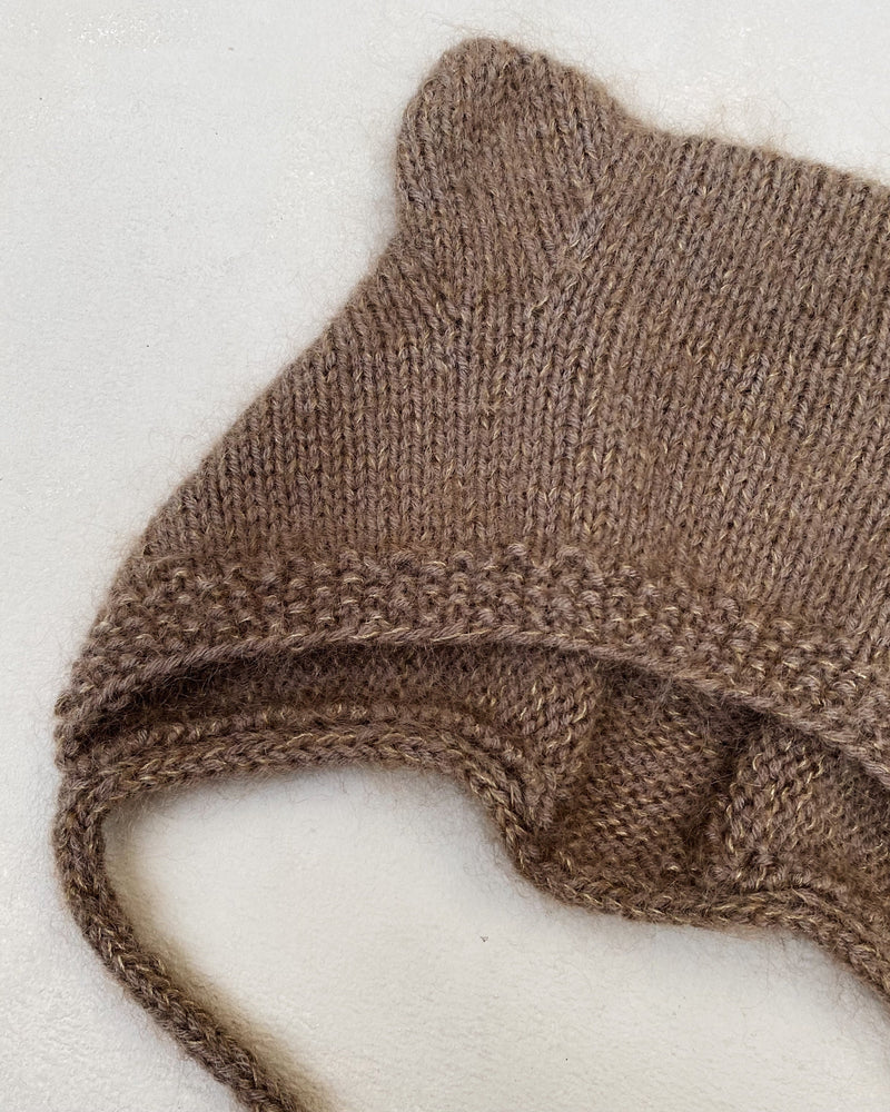 Coffret Baby Bear Bonnet (FR) - Knitting for Olive