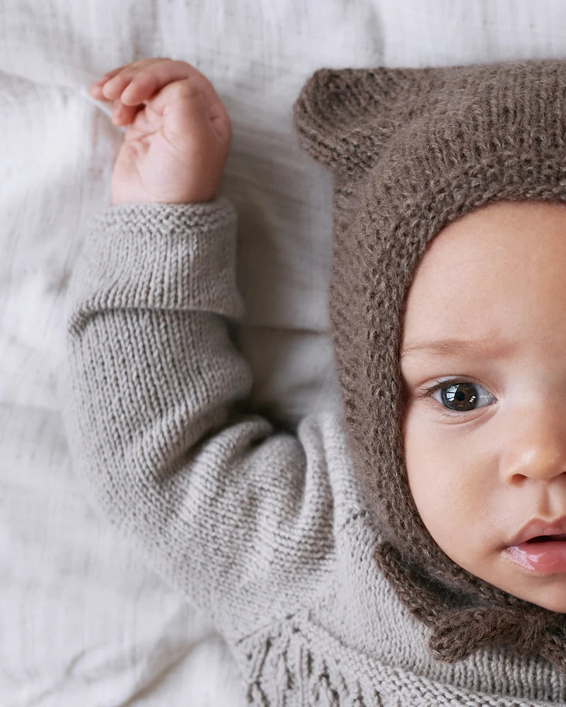 Coffret Baby Bear Bonnet (FR) - Knitting for Olive