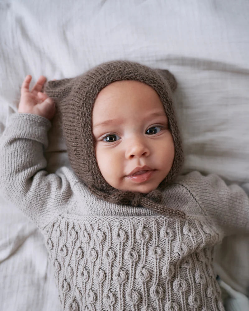 Coffret Baby Bear Bonnet (FR) - Knitting for Olive