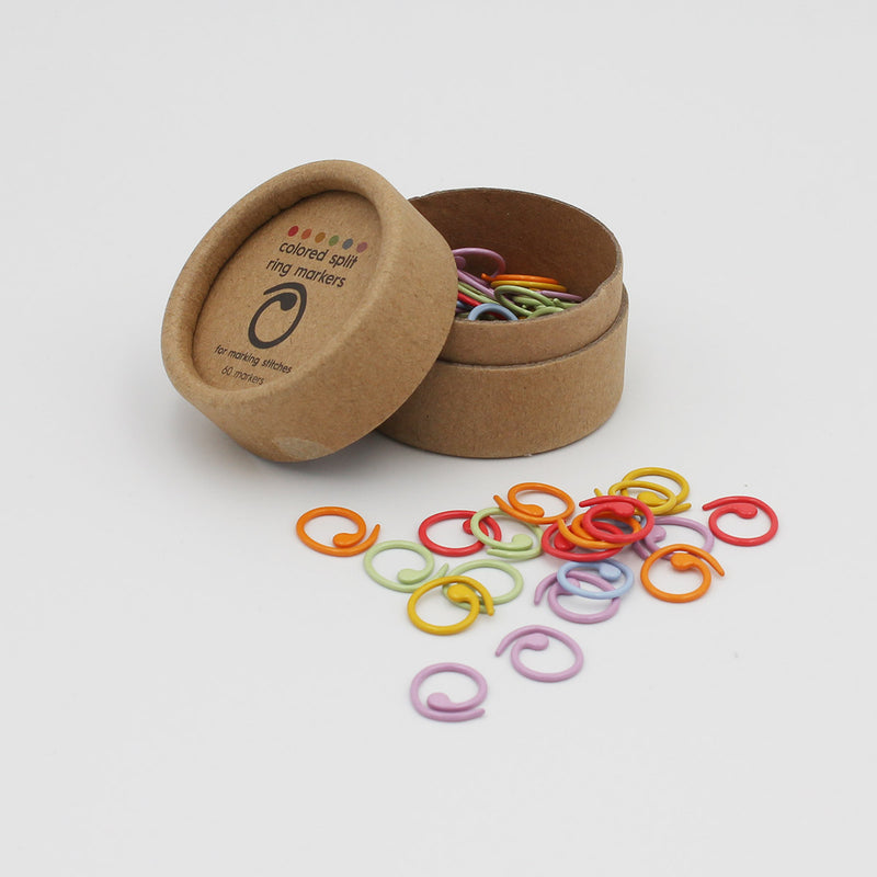 Colored Split Ring Markers - Cocoknits