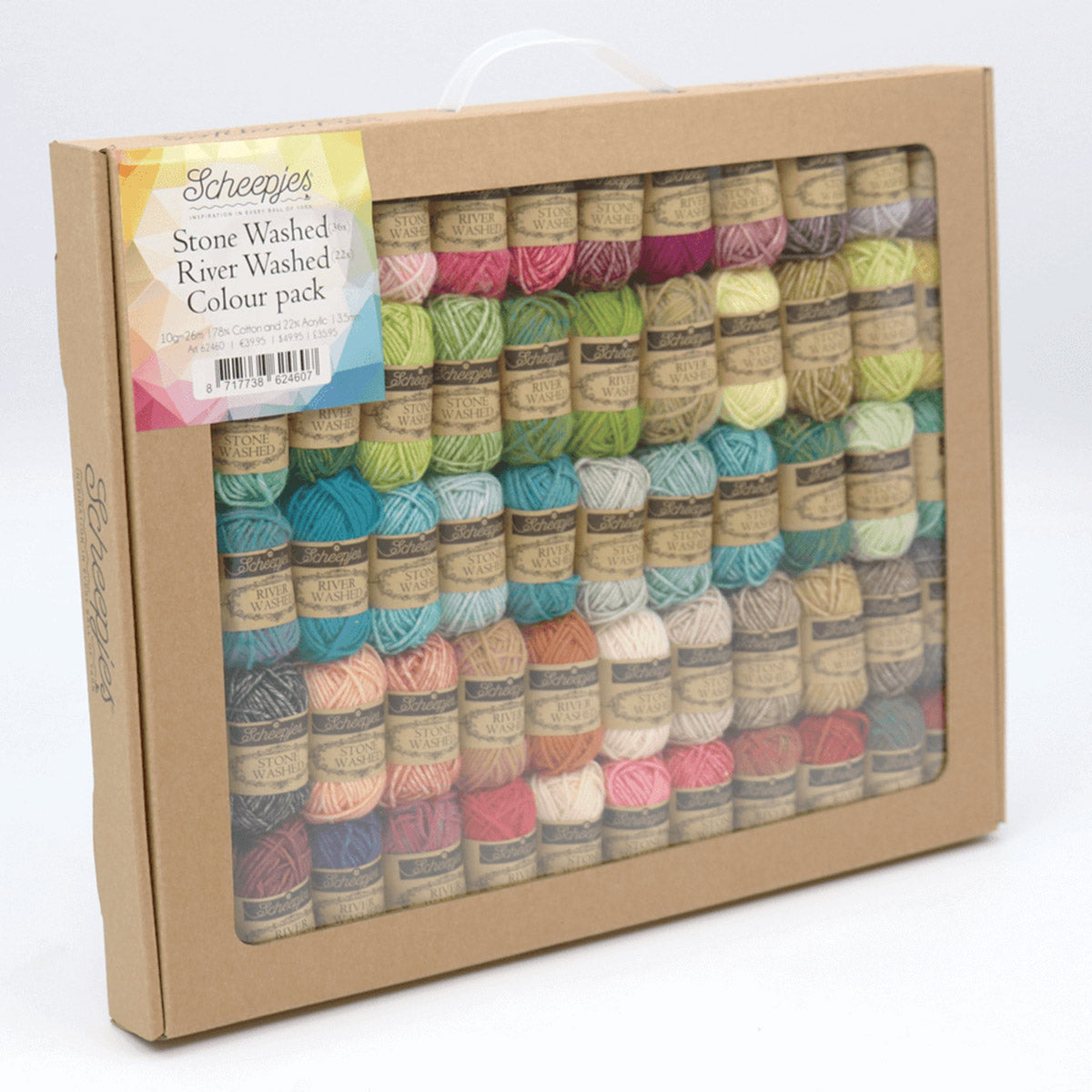 Colour Pack Stone Washed et River Washed - Scheepjes