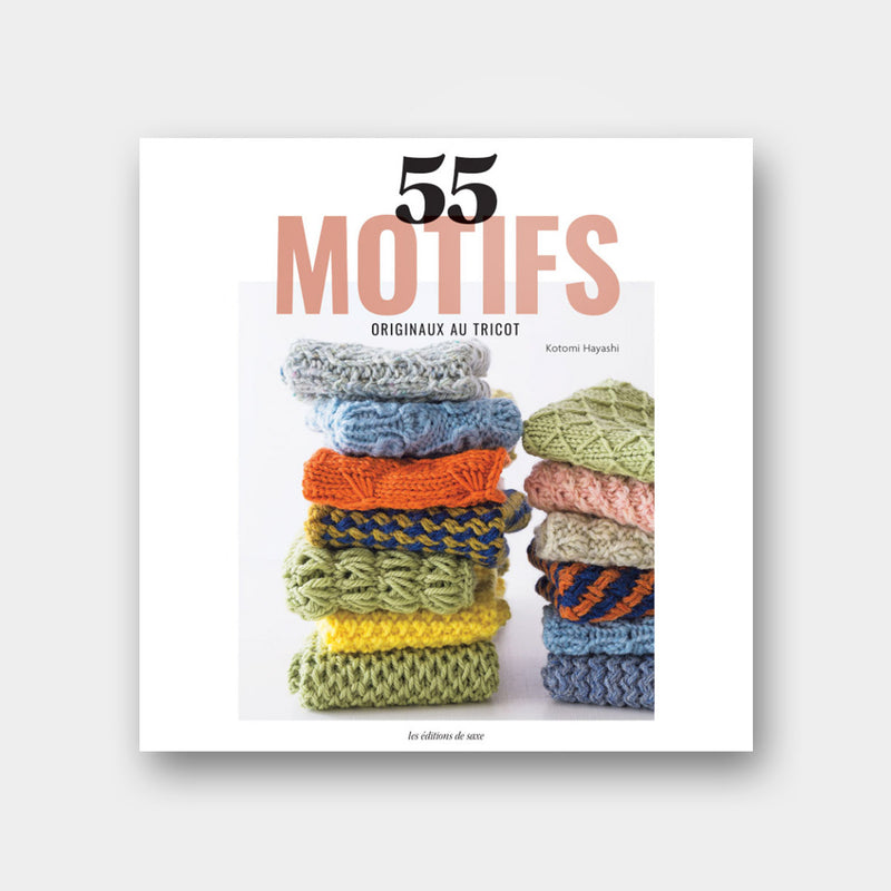 55 motifs originaux au tricot - Kotomi Hayashi