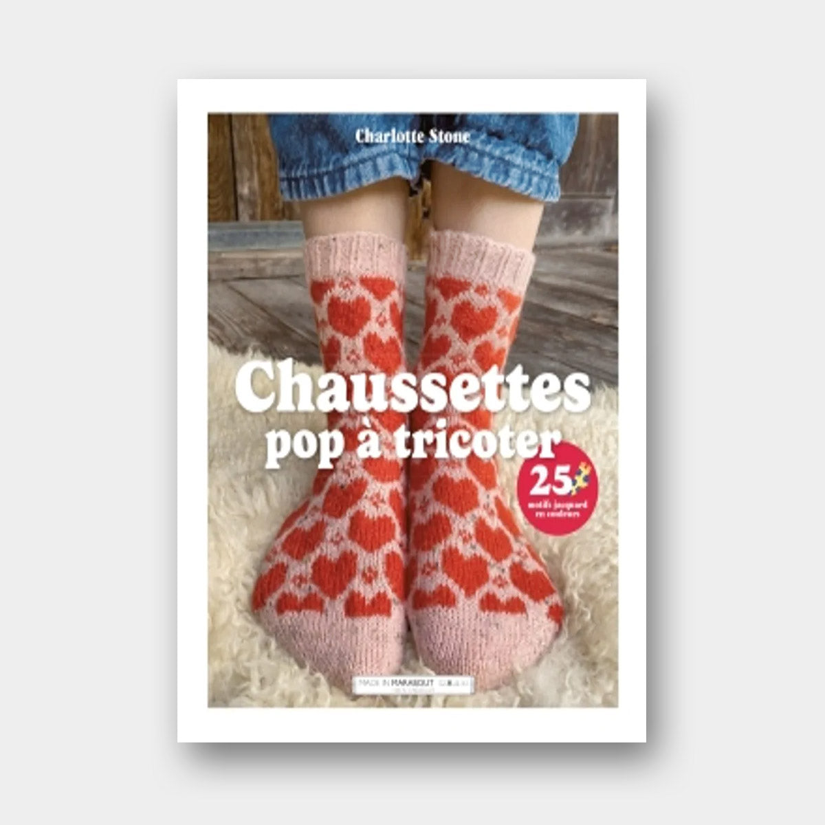 Chaussettes Pop à Tricoter - Charlotte Stone