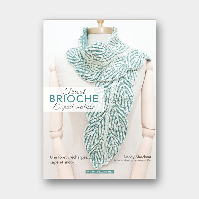 Tricot brioche - Esprit Nature - Nancy Marchant