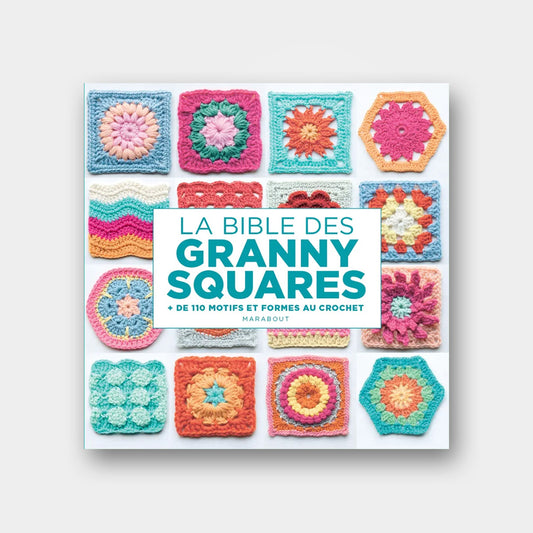 La bible des granny squares + de 110 motifs et formes - Hiriko Aono-Billson