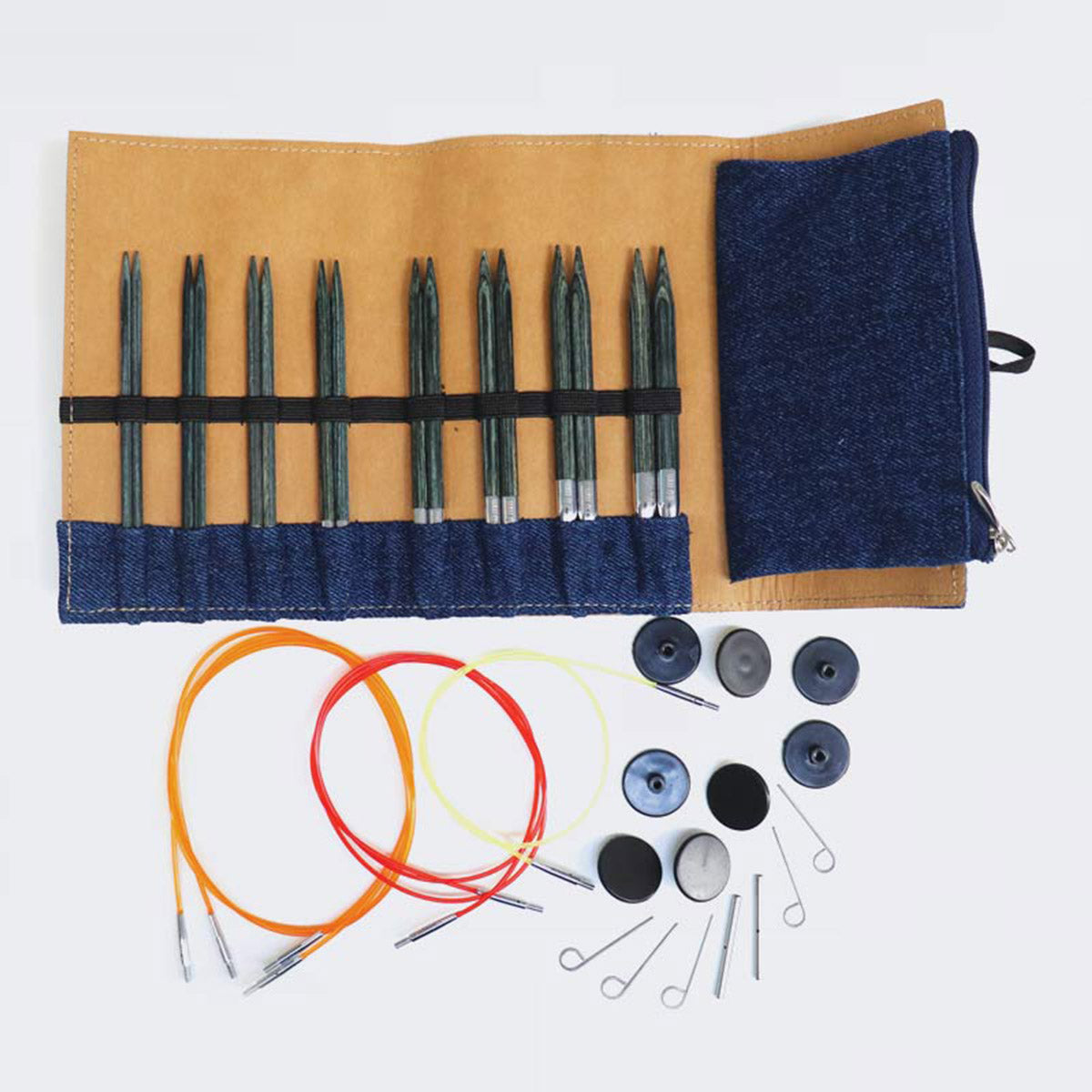 Kit aiguilles interchangeables Special Deluxe Indigo - KnitPro