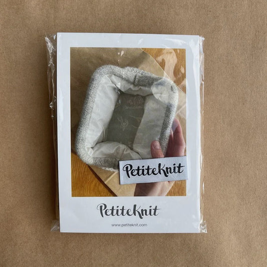 Doublure pour Clutch - PetiteKnit