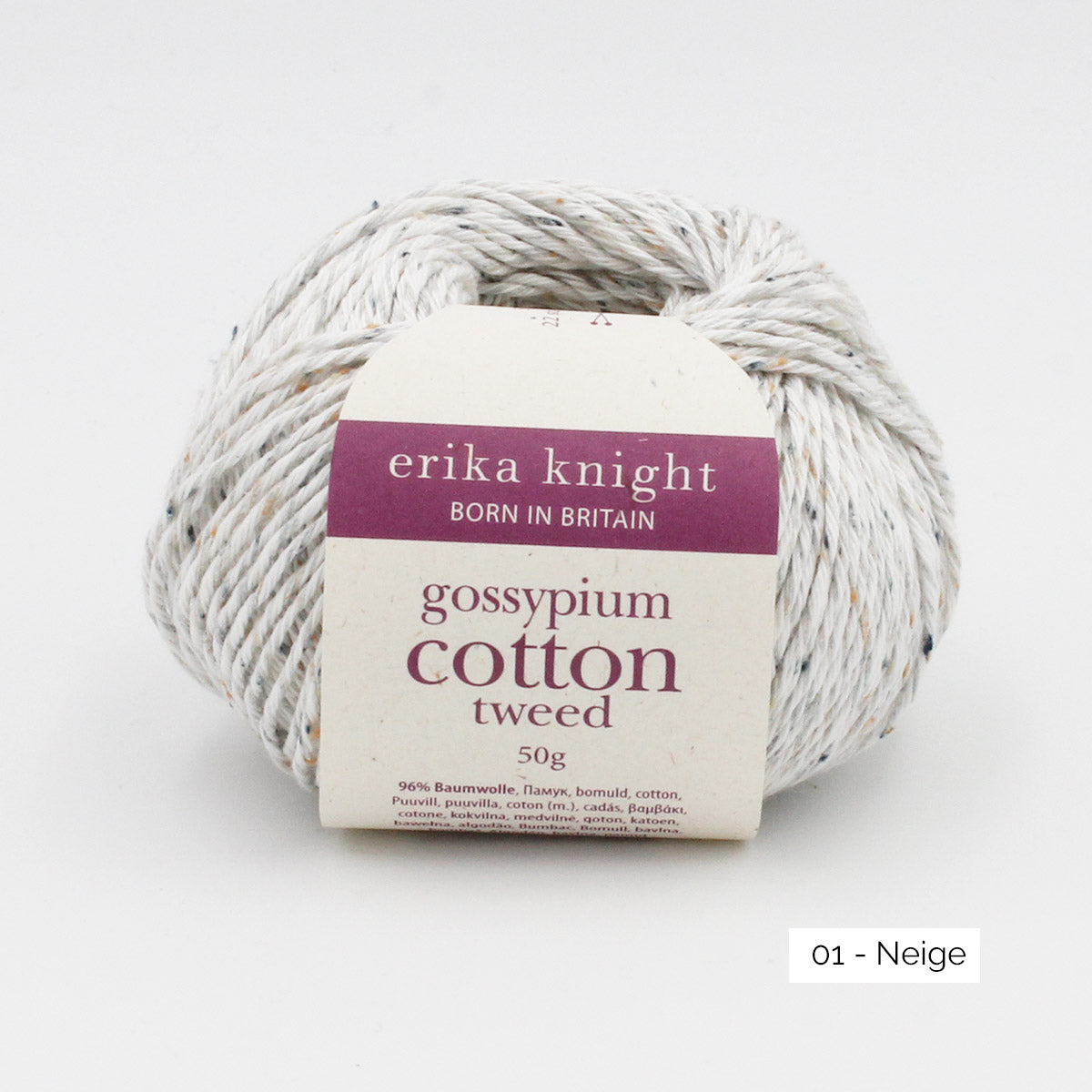 Gossypium Cotton Tweed - Erika Knight