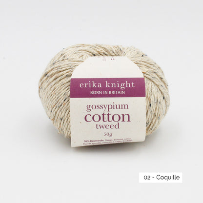 Gossypium Cotton Tweed - Erika Knight