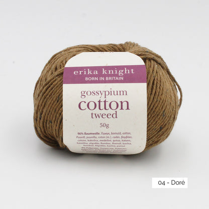 Gossypium Cotton Tweed - Erika Knight