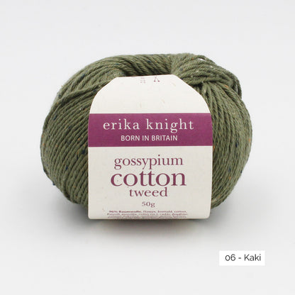 Gossypium Cotton Tweed - Erika Knight