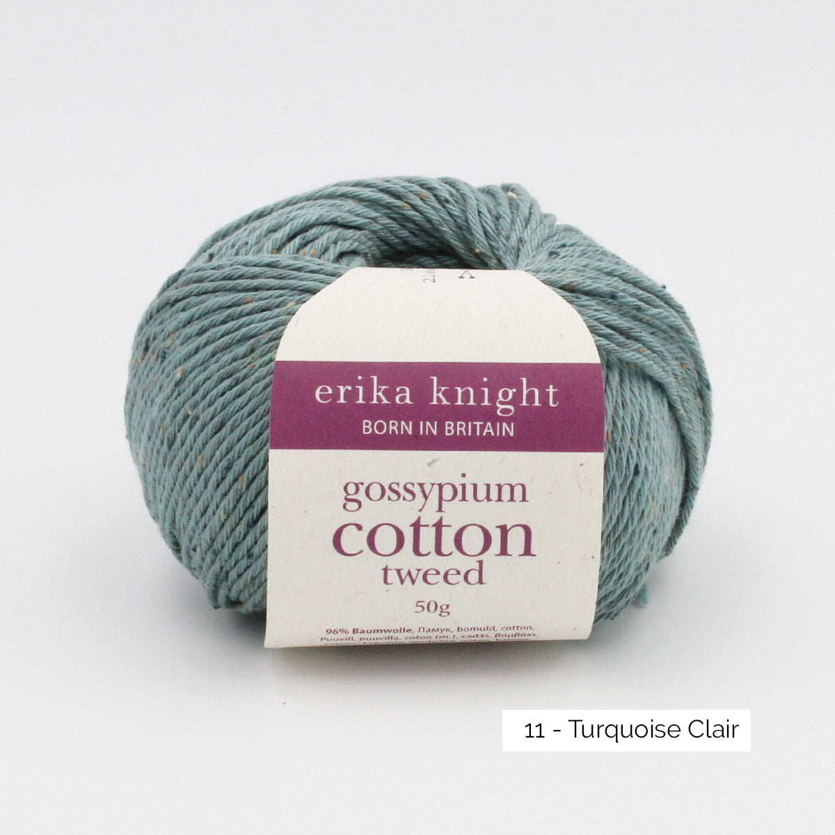 Gossypium Cotton Tweed - Erika Knight