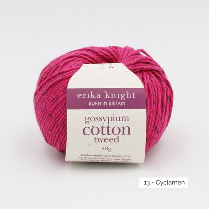 Gossypium Cotton Tweed - Erika Knight