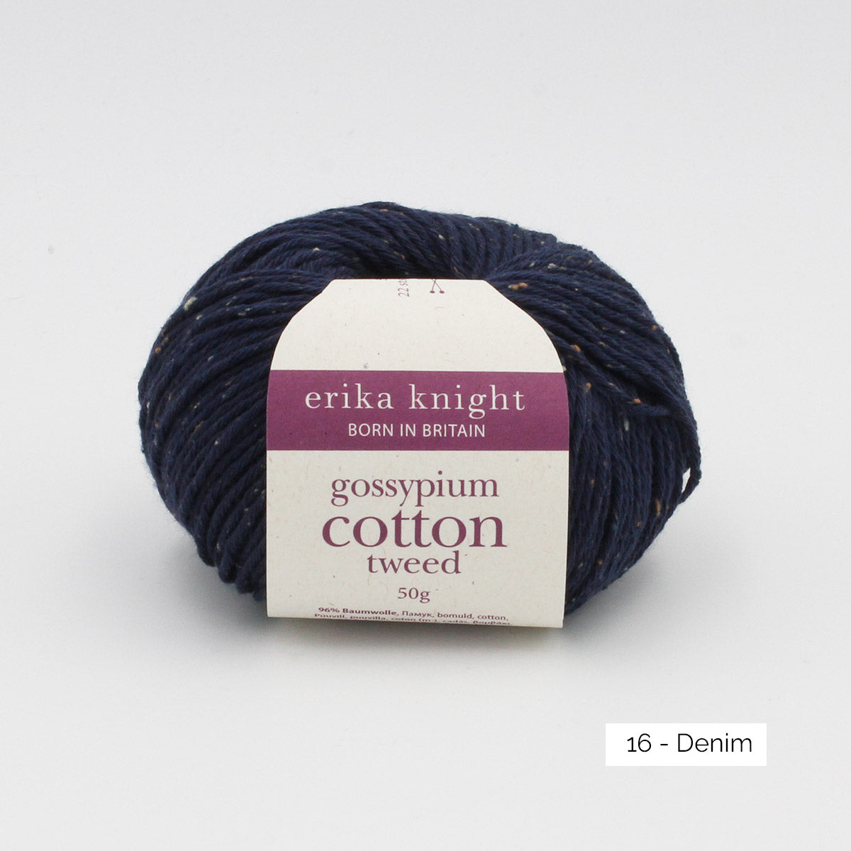 Gossypium Cotton Tweed - Erika Knight