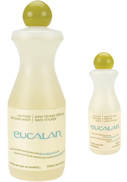 Lessive sans Rinçage 100ml - Eucalan