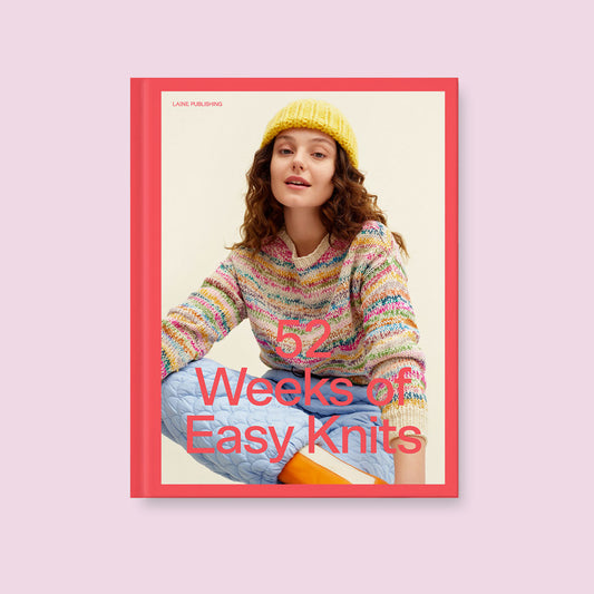 52 Weeks Of Easy Knits - Laine Magazine