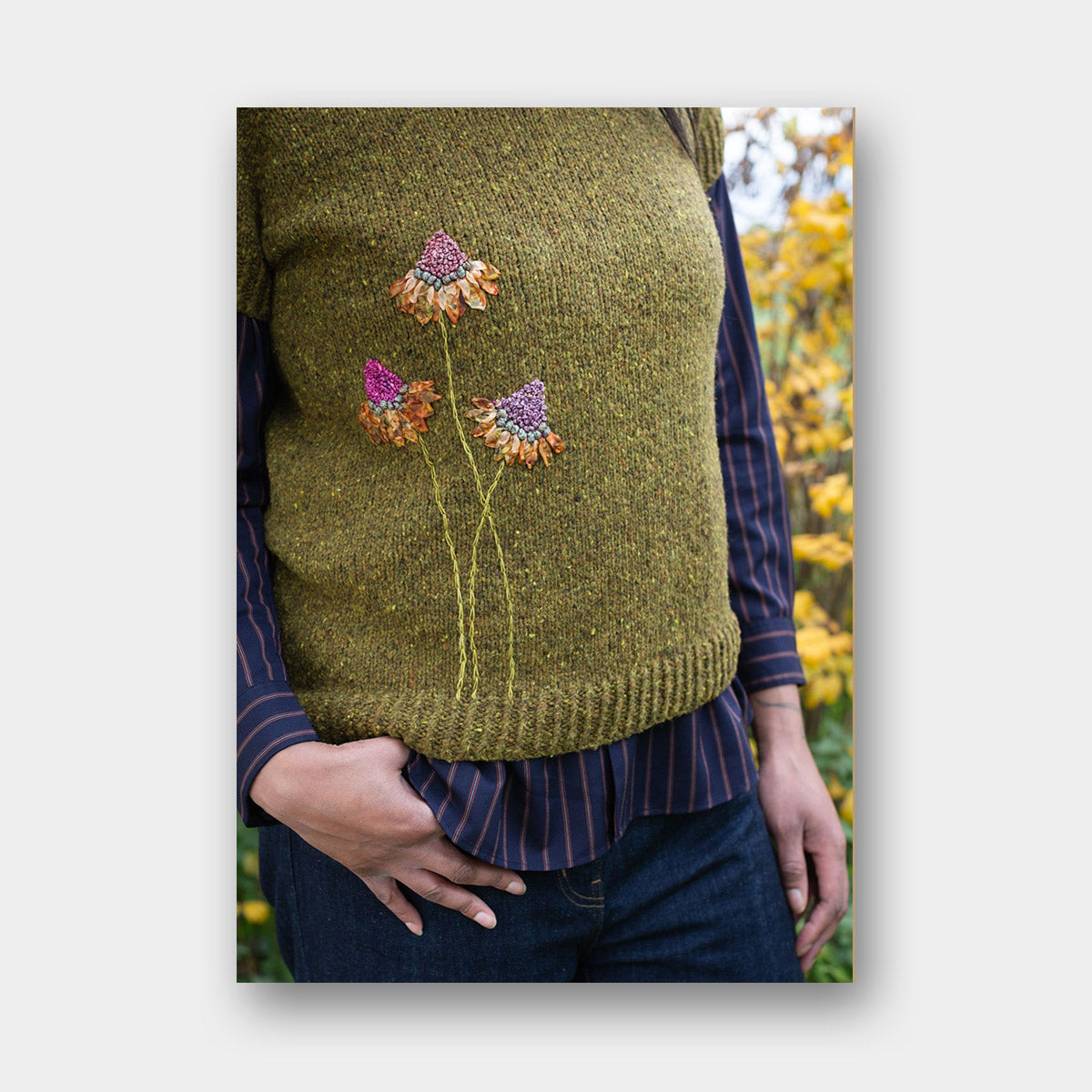 Embroidery on Knits - Judit Gummlich