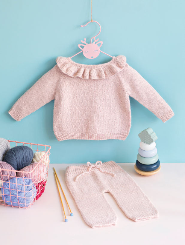 Mois pour Tricoter les Indispensables de Bébé Julie Partie