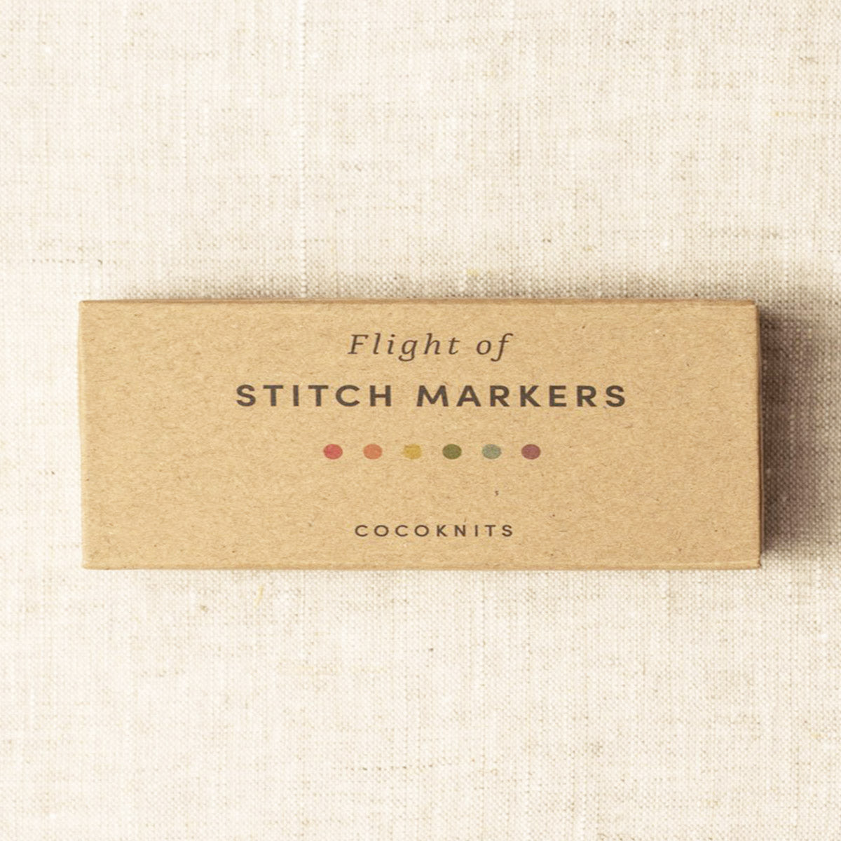 Flight Of Stitch Markers - Cocoknits