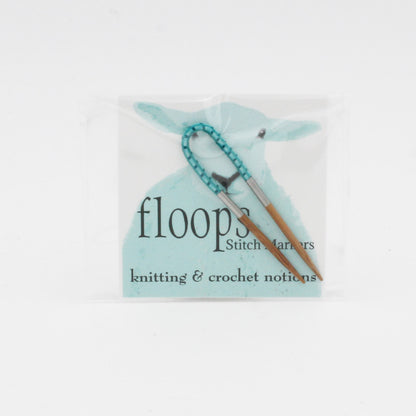 Flox Métal ou Bambou - Floops Stitch Markers