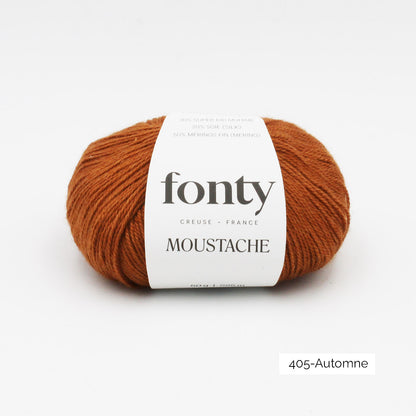 Moustache - Fonty