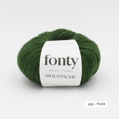 Moustache - Fonty