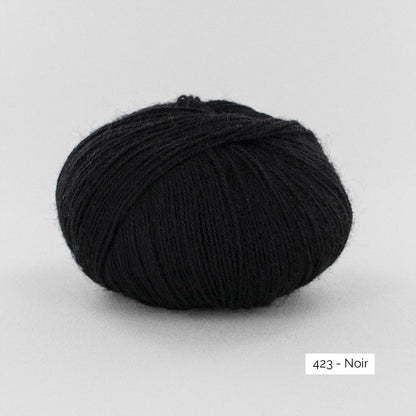 Une pelote de Moustache de Fonty coloris Noir