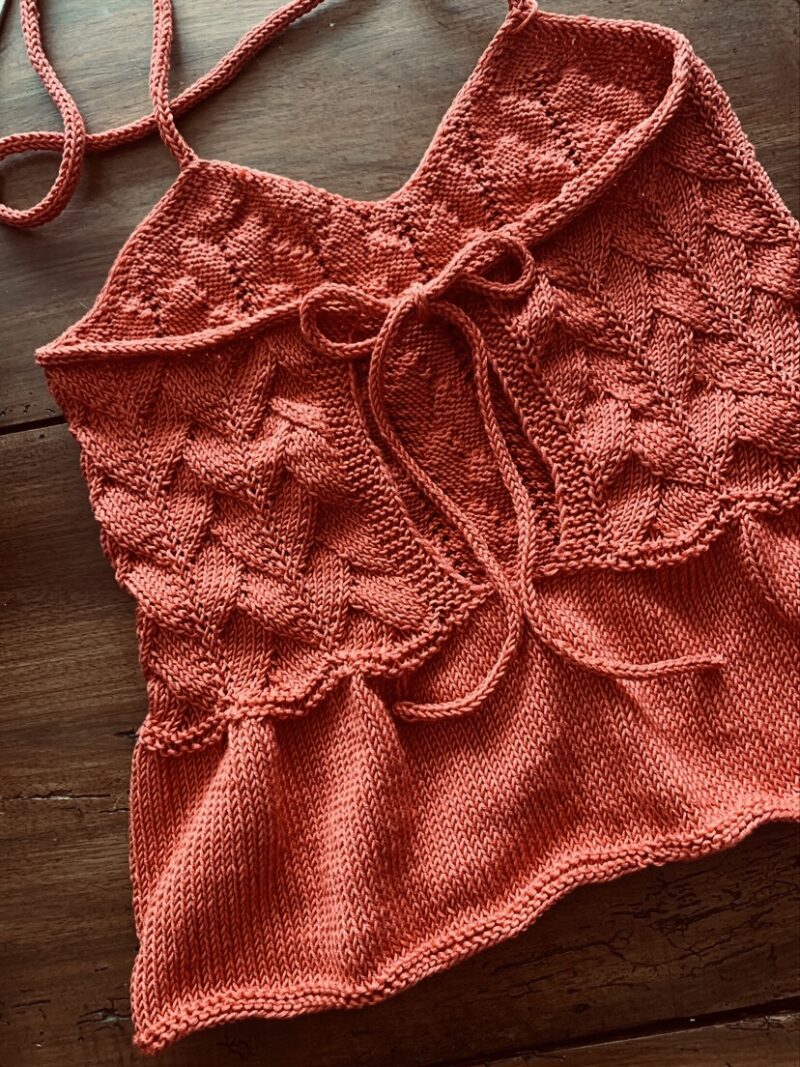 Coffret Gatsby Top - Piña Knit