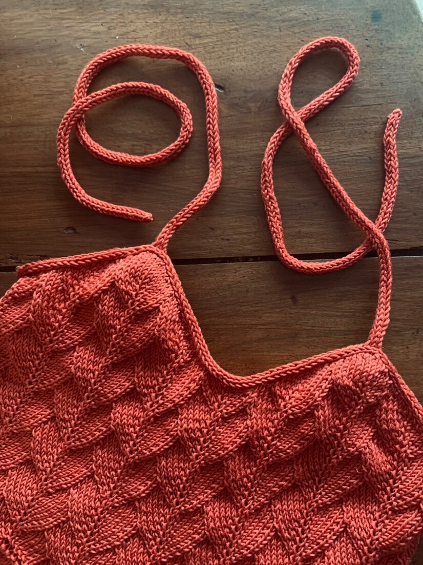 Coffret Gatsby Top - Piña Knit