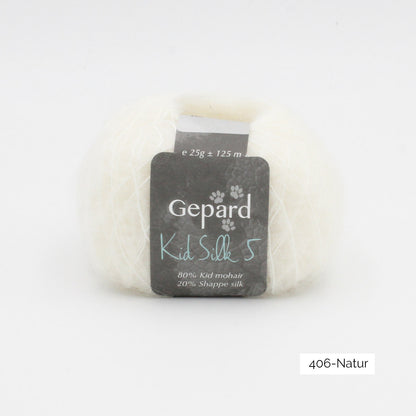 Kid Silk 5 - Gepard Garn