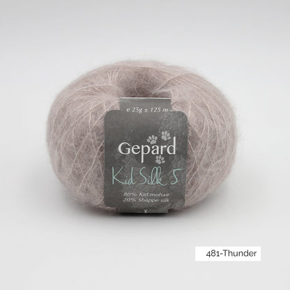 Kid Silk 5 - Gepard Garn