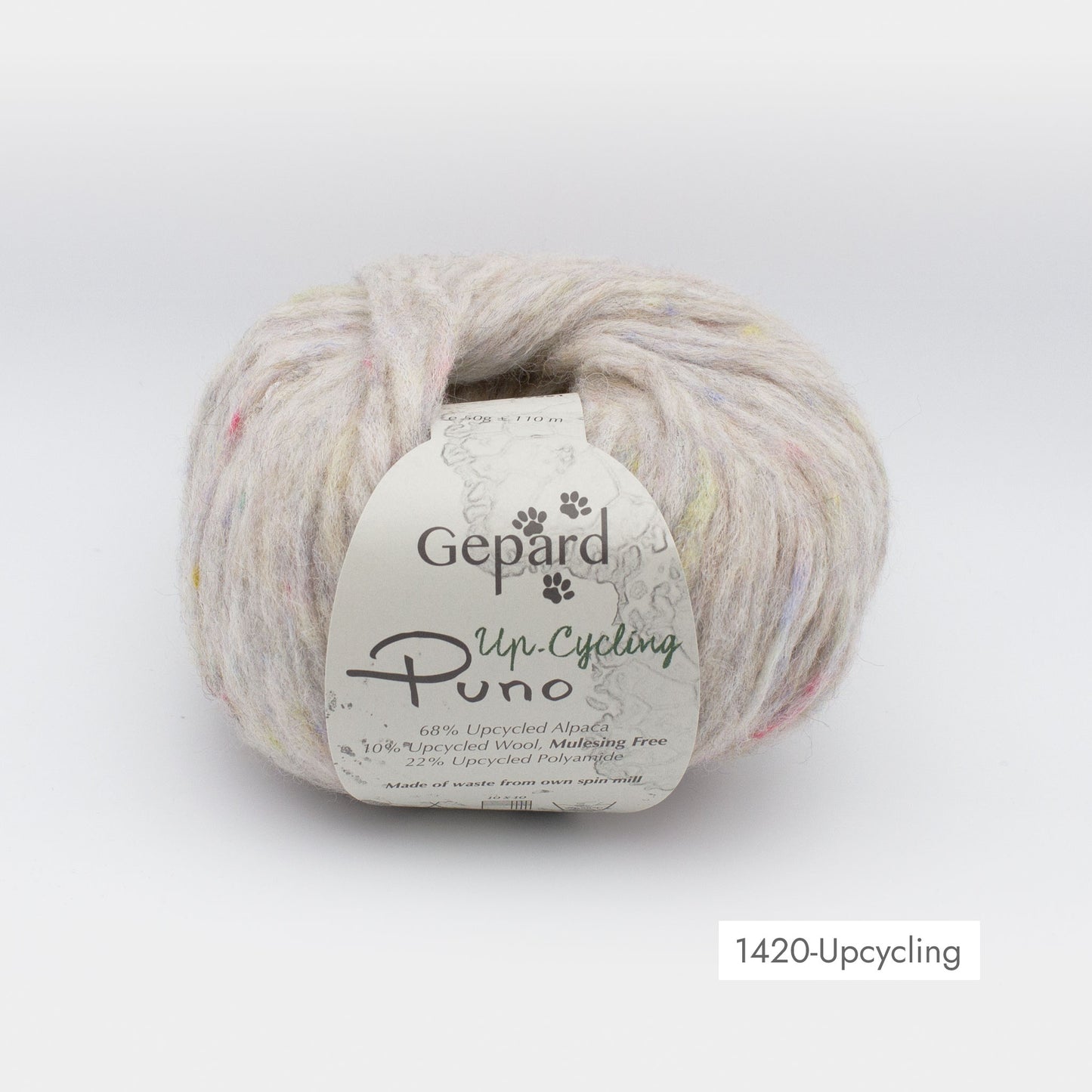 Puno et Puno Upcycling - Gepard