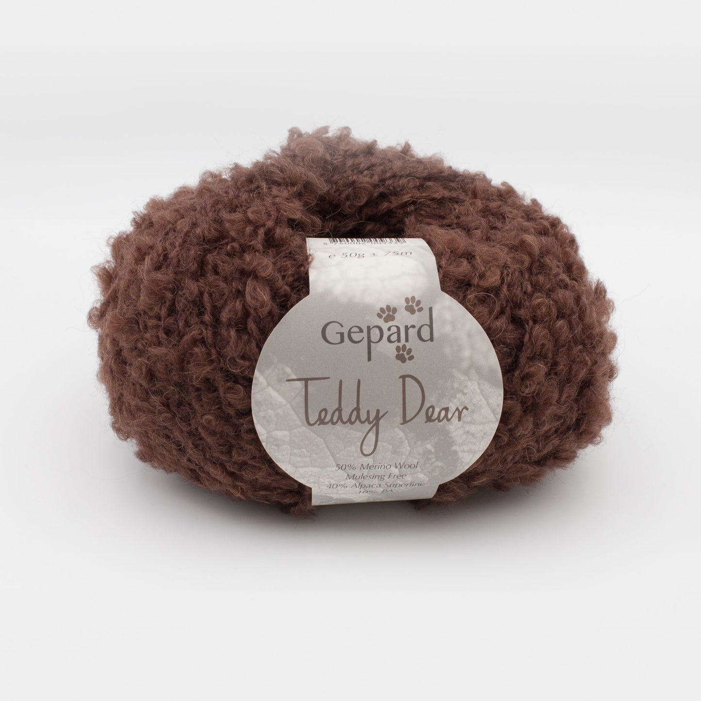 Teddy Dear - Gepard Garn