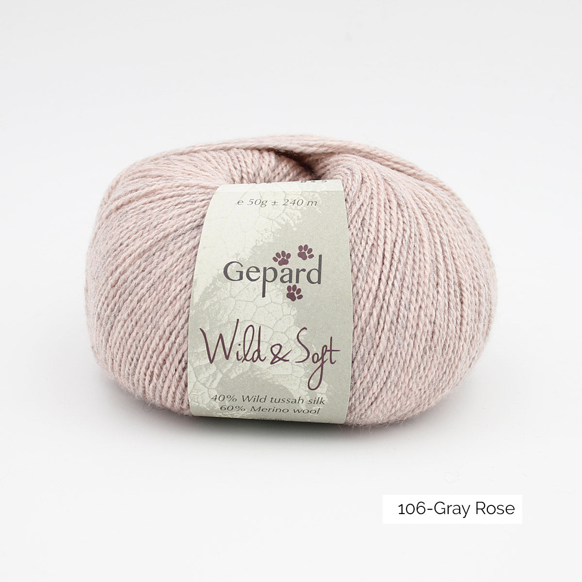 Wild & Soft - Gepard Garn