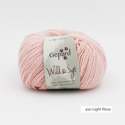 Wild & Soft - Gepard Garn