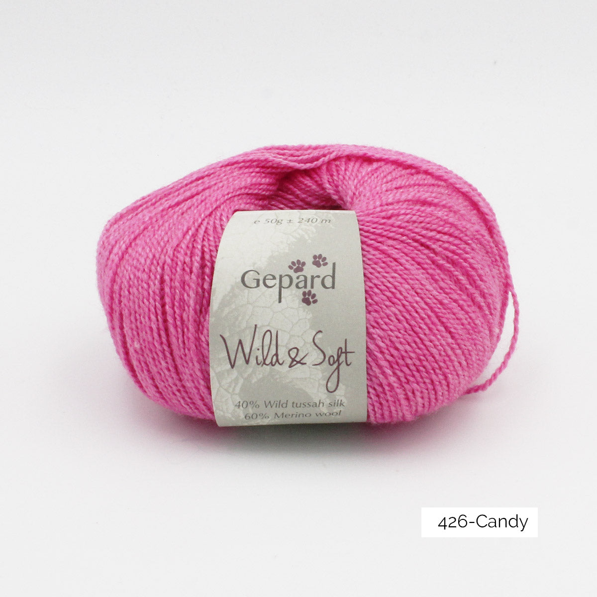 Wild & Soft - Gepard Garn