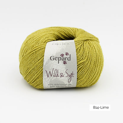 Wild & Soft - Gepard Garn