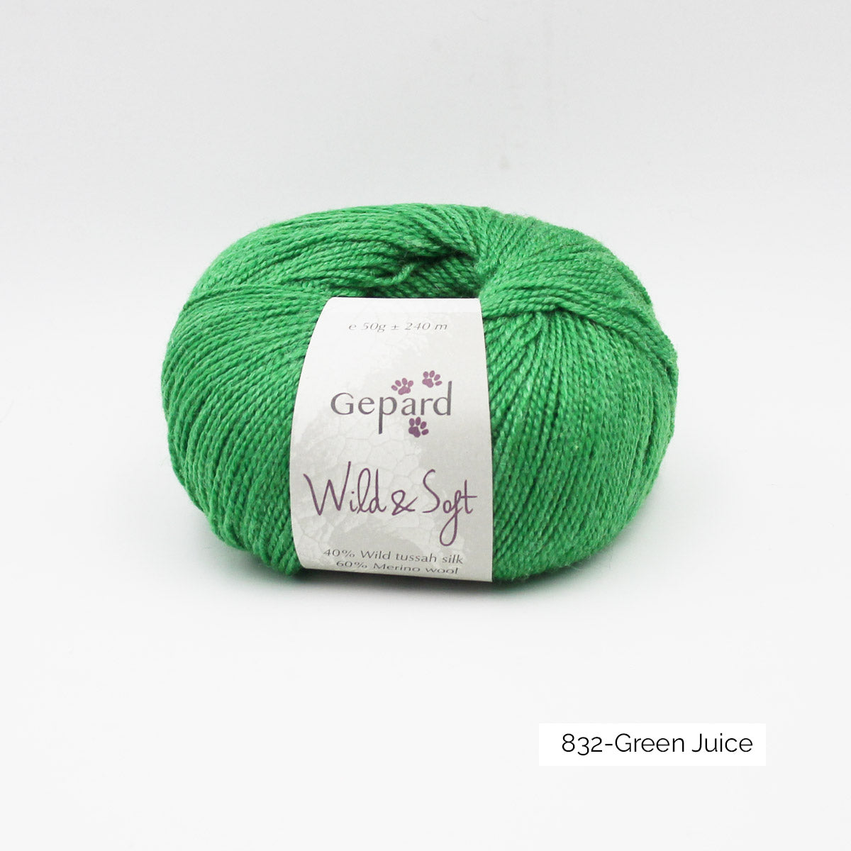 Wild & Soft - Gepard Garn