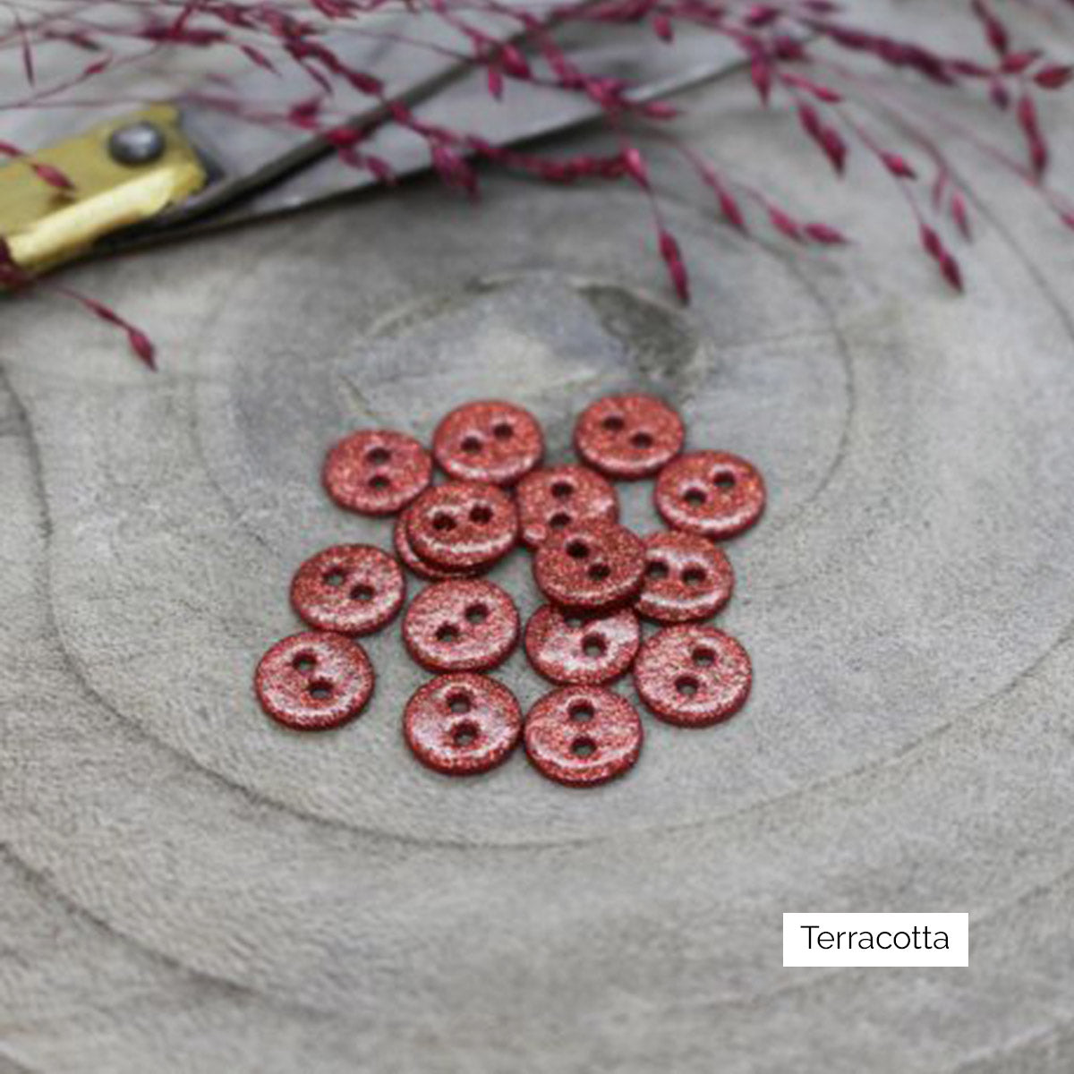 Boutons Glitter - Atelier Brunette