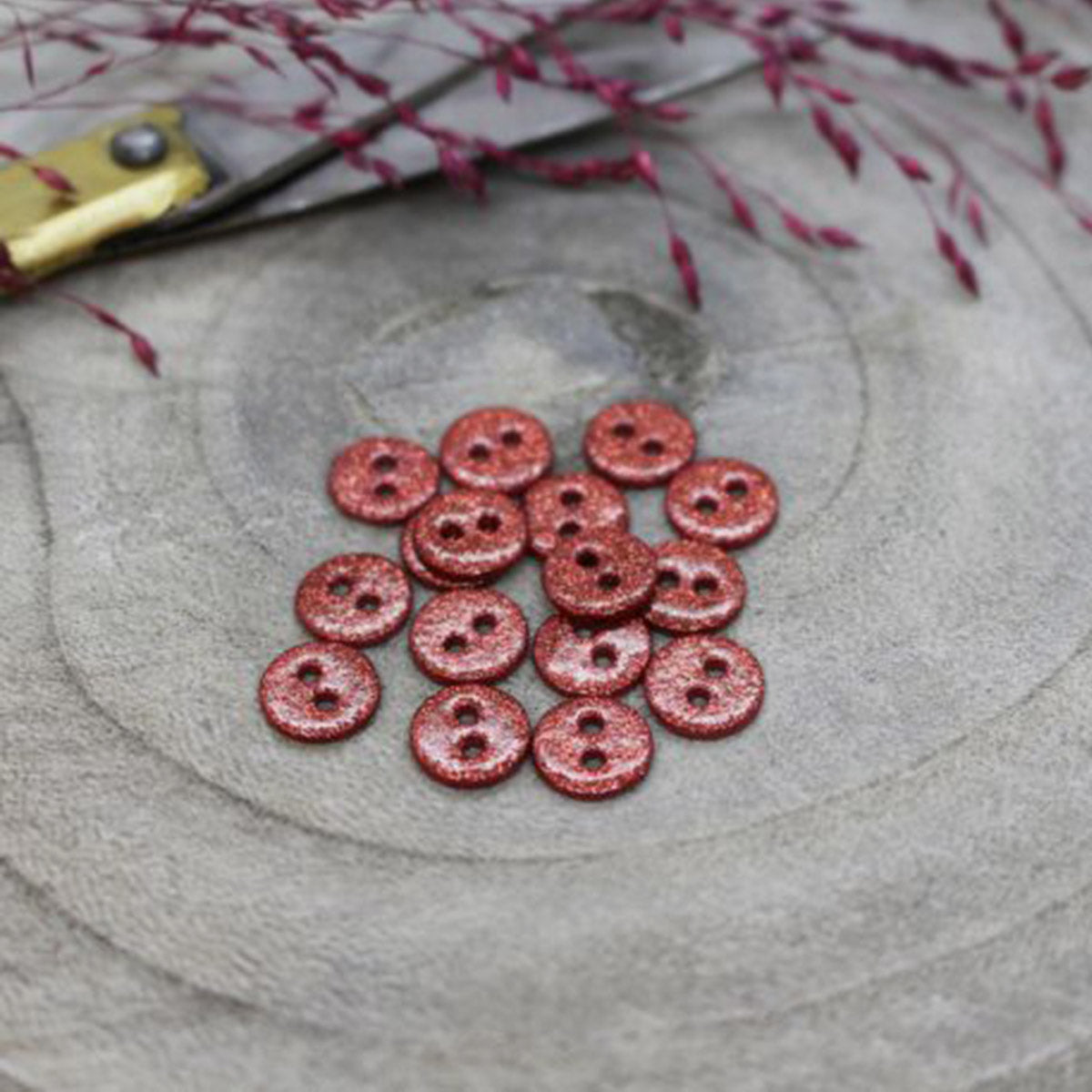 Boutons Glitter - Atelier Brunette